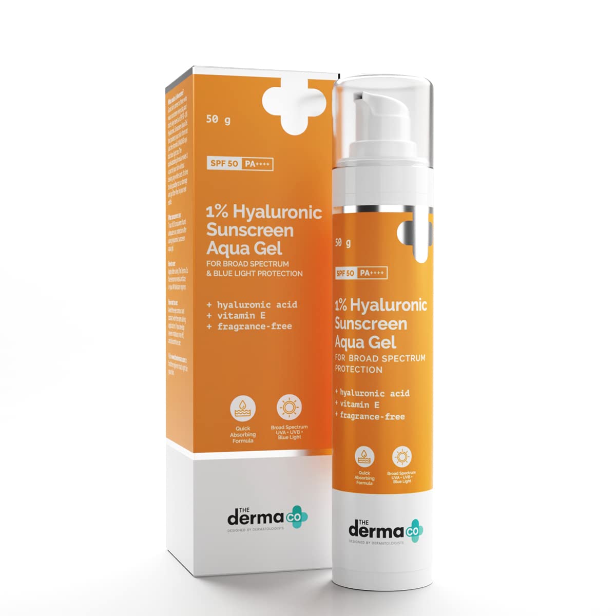 The Derma Co 1% Hyaluronic Sunscreen