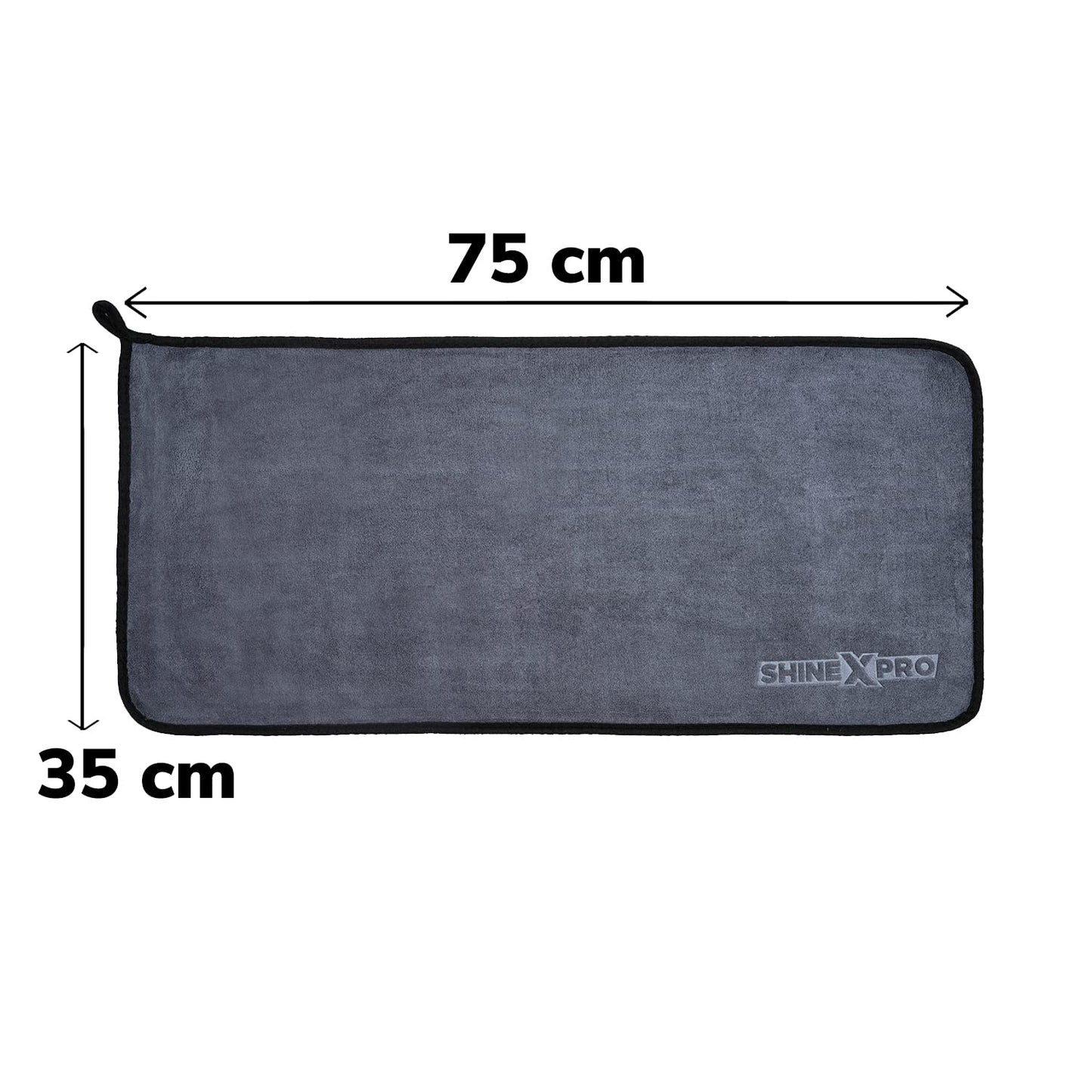 ShineXPro Microfiber Car Cleaning Cloth